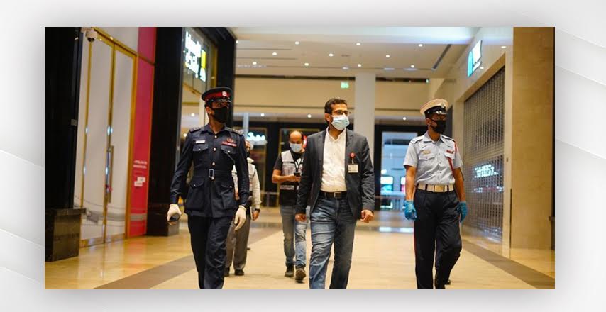 منظومة أمنية متكاملة لتنفيذ قرارات (التنسيقية) لمكافحة جائحة كورونا وتعزيز السلامة العامة