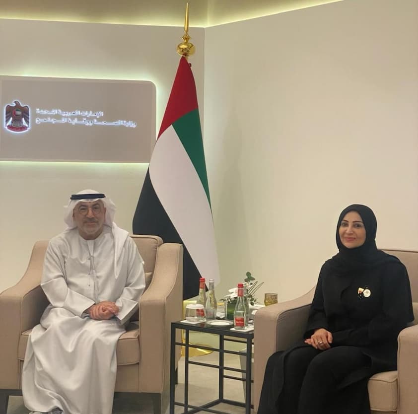 على هامش انعقاد معرض ومؤتمر الصحة العربي 2025.. وزيرة الصحة تعقد لقاءات ثنائية مع عدد من وزراء الصحة العرب وتبحث سبل تعزيز التعاون المشترك في المجال الصحي