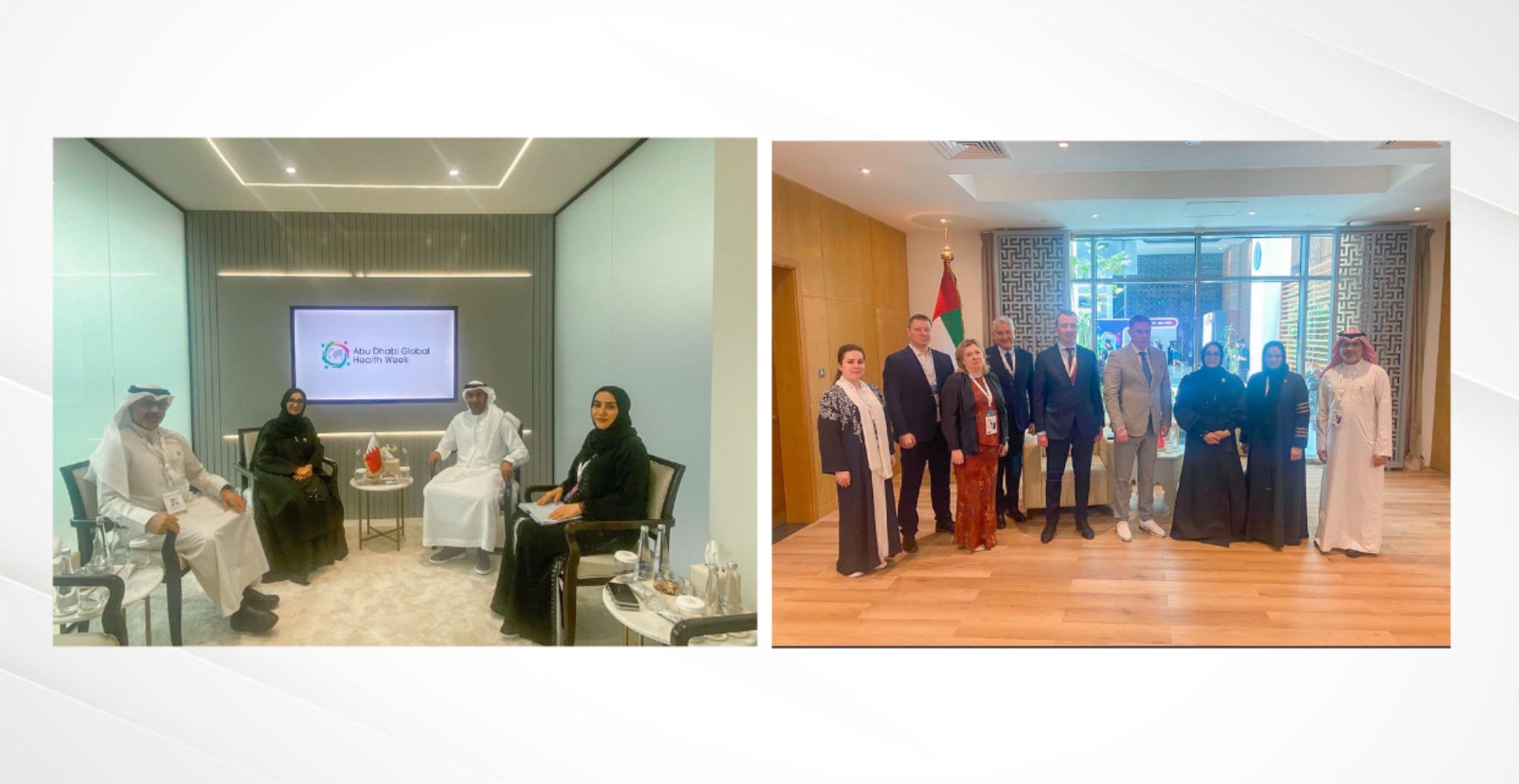 على هامش مشاركتها في أسبوع أبوظبي العالمي للرعاية الصحية 2025 - وزيرة الصحة تعقد سلسلة لقاءات ثنائية لتعزيز التعاون الدولي في الابتكار الطبي وتطوير الخدمات الصحية