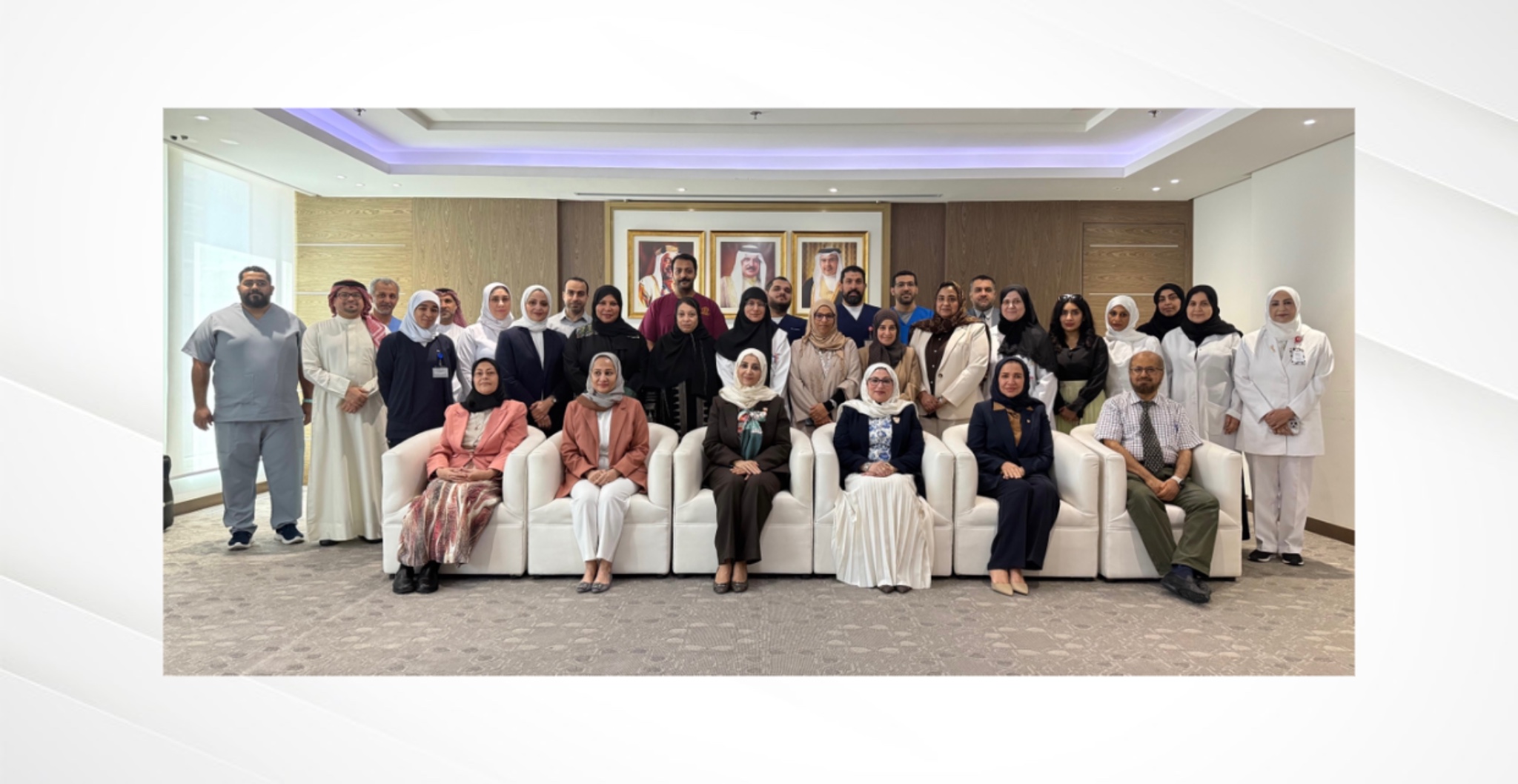 وزيرة الصحة تستقبل اللجنة الطبية ببعثة مملكة البحرين للحج