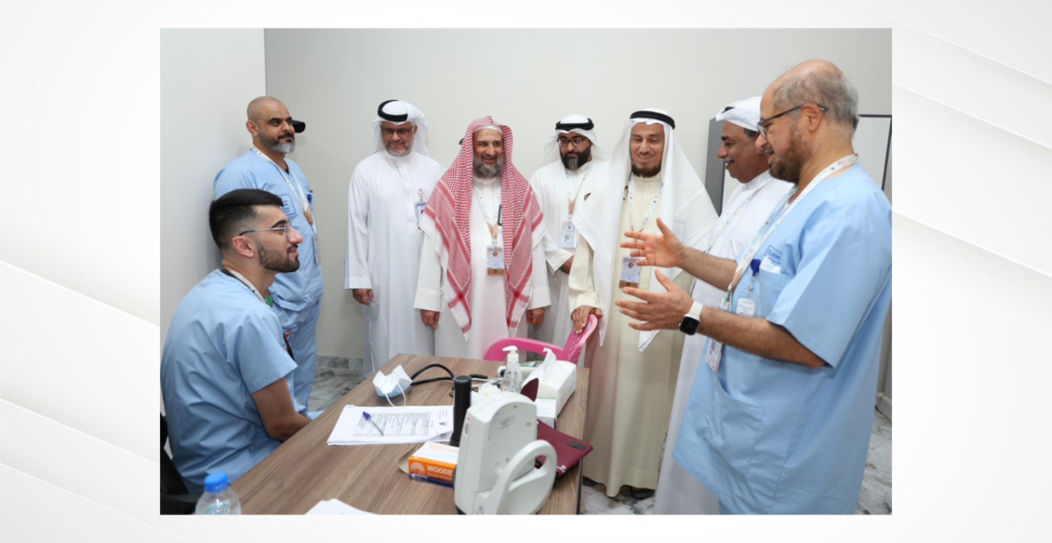 ‎العيادات في منى وعرفة تعاملت بكفاءة مع الحالات الصحية - رئيس اللجنة الطبية ببعثة مملكة البحرين للحج: تقديم رعاية صحية فورية ومتكاملة لضمان سلامة الحجاج طوال فترة المناسك  