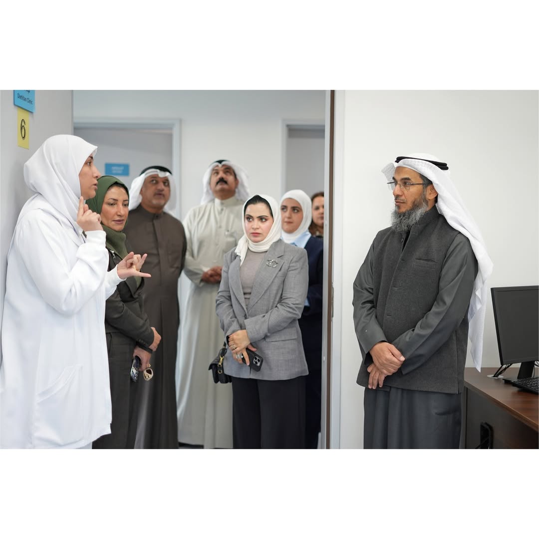 معالي رئيس المجلس الأعلى للصحة يستقبل وفداُ صحيا رفيع المستوى من دولة الكويت